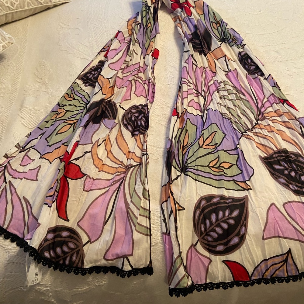 Multi color scarf